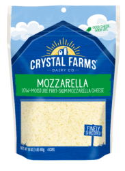 MOZZARELLA FINELY SHREDDED CHEESE