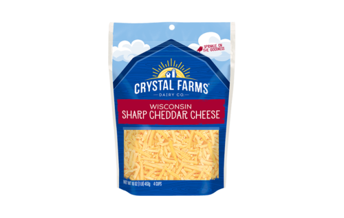 Sharp Cheddar Shredded Cheese