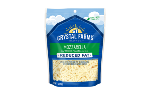 Reduced Fat Mozzarella Shredded Cheese