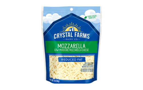 Reduced Fat Mozzarella Shredded Cheese