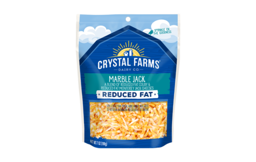 Reduced Fat Marble Jack Shredded Cheese