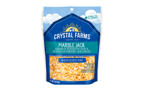 Reduced Fat Marble Jack Shredded Cheese