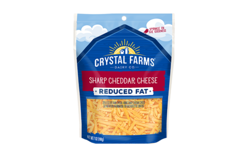 Reduced Fat Sharp Cheddar Shredded Cheese