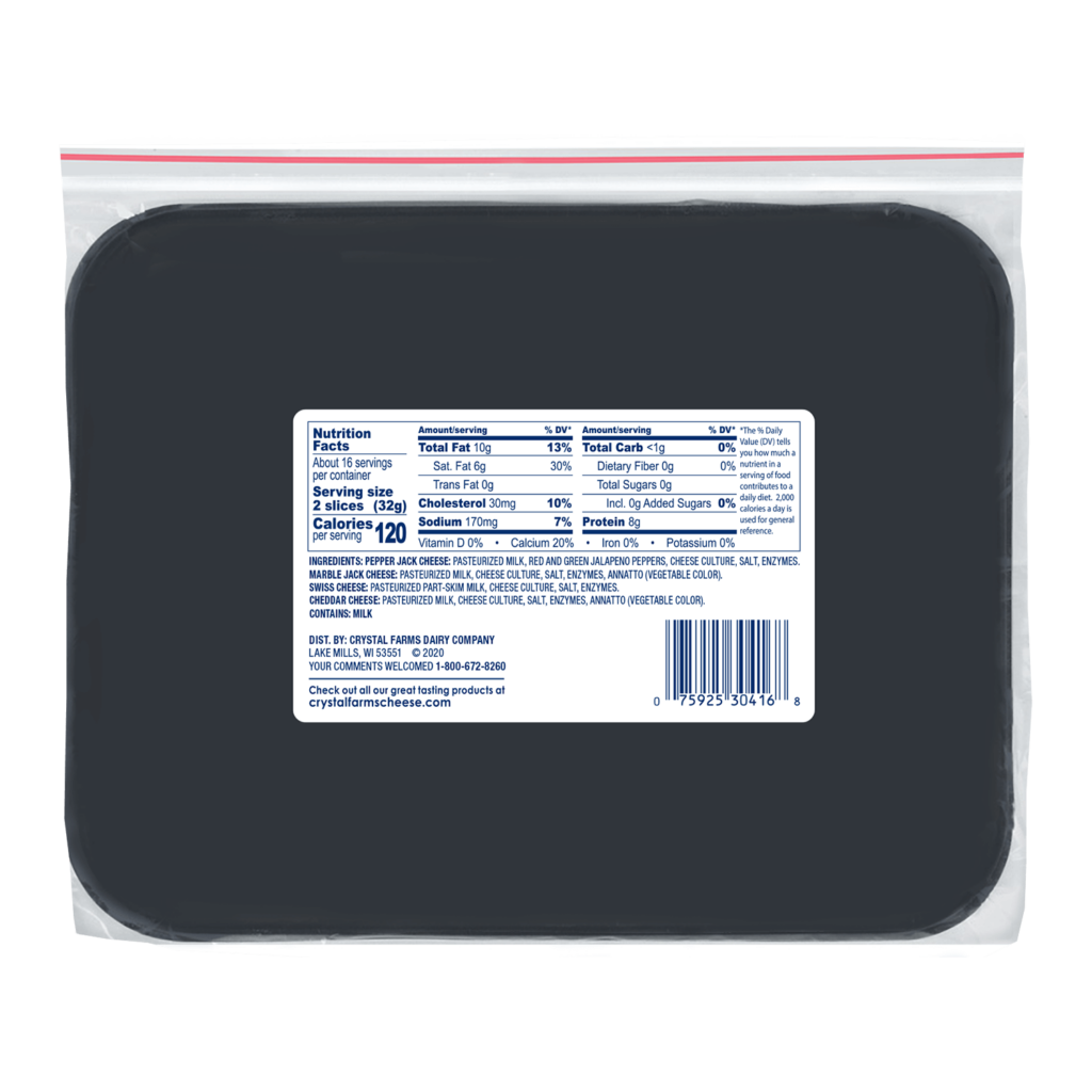 Cracker Tray cheese Crystal Farms