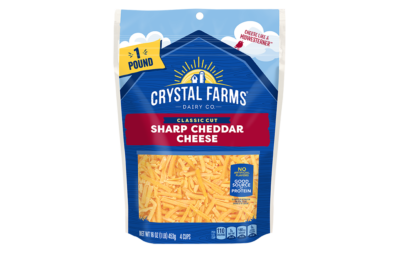 Sharp Cheddar Cheese Shreds