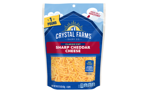 Sharp Cheddar Cheese Shreds