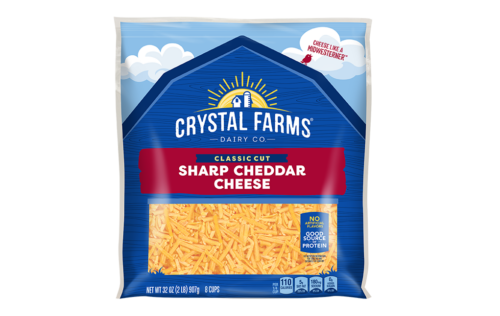 Sharp Cheddar Shredded Cheese
