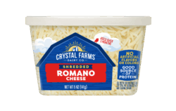 Shredded Romano Cheese