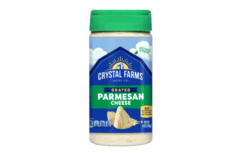 Grated Parmesan Shaker
