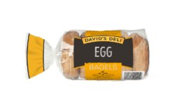 Egg Bagels