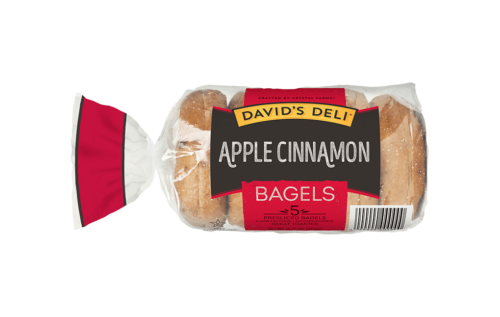 Apple Cinnamon Bagels