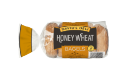 Honey Wheat Bagels