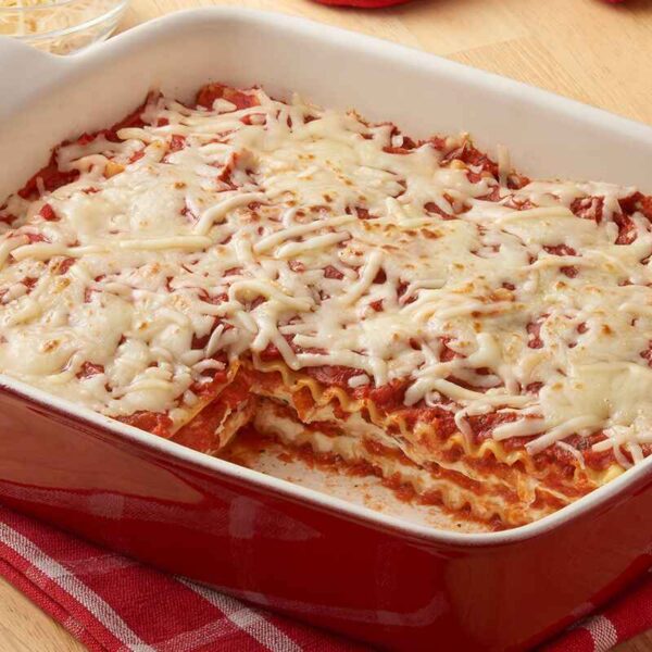 Meatless Lasagna Recipe By Crystal Farms