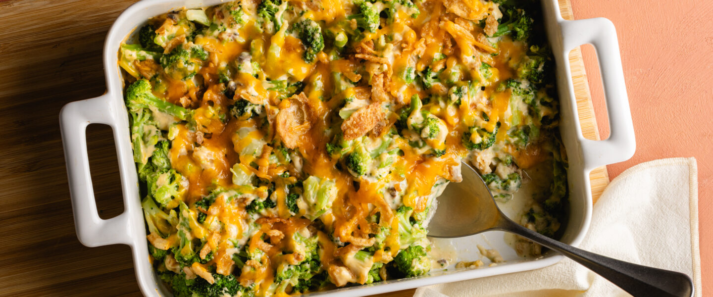 Cheesy Broccoli Casserole