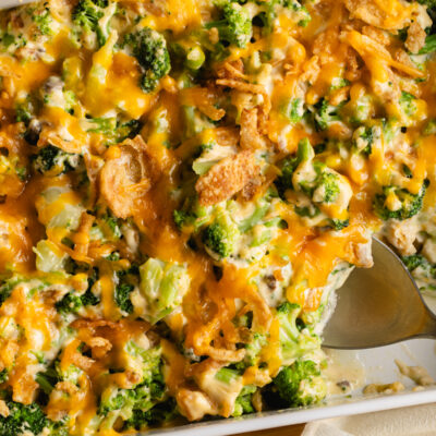 Cheesy Broccoli Casserole