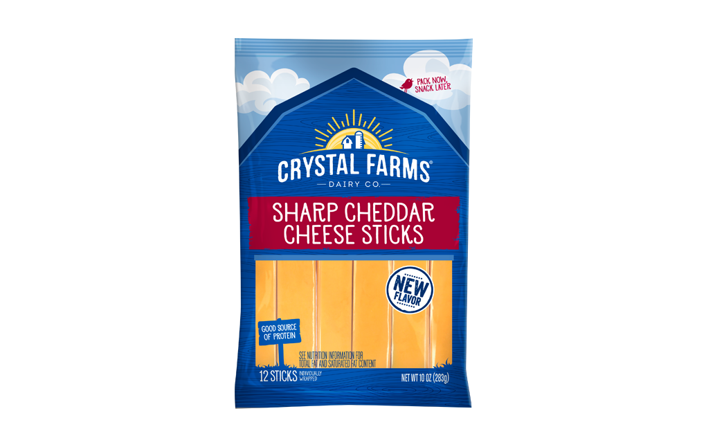 Snack Cheese | Crystal Farms