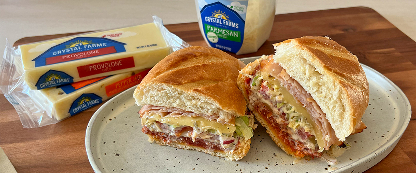 Italian Grinder Sandwich