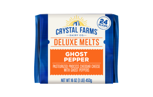 Deluxe Melts - Cheddar Ghost Pepper Cheese