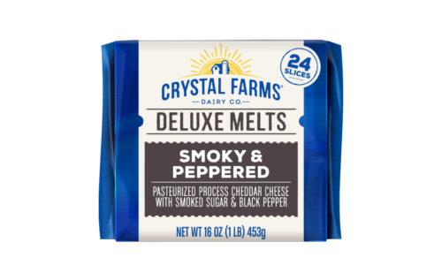 Deluxe Melts - Cheddar Cheese with Smoked Sugar & Black Pepper