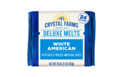 Deluxe Melts - White American Cheese