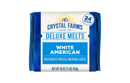 Deluxe Melts - White American Cheese