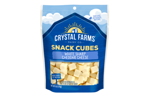 ​White Sharp Cheddar Snack Cubes