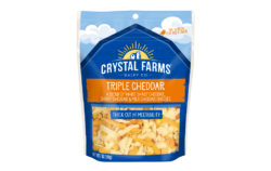 Thick Cut Shredded Triple Cheddar Cheese​