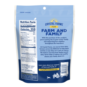 White Sharp Cheddar Snack nutrition