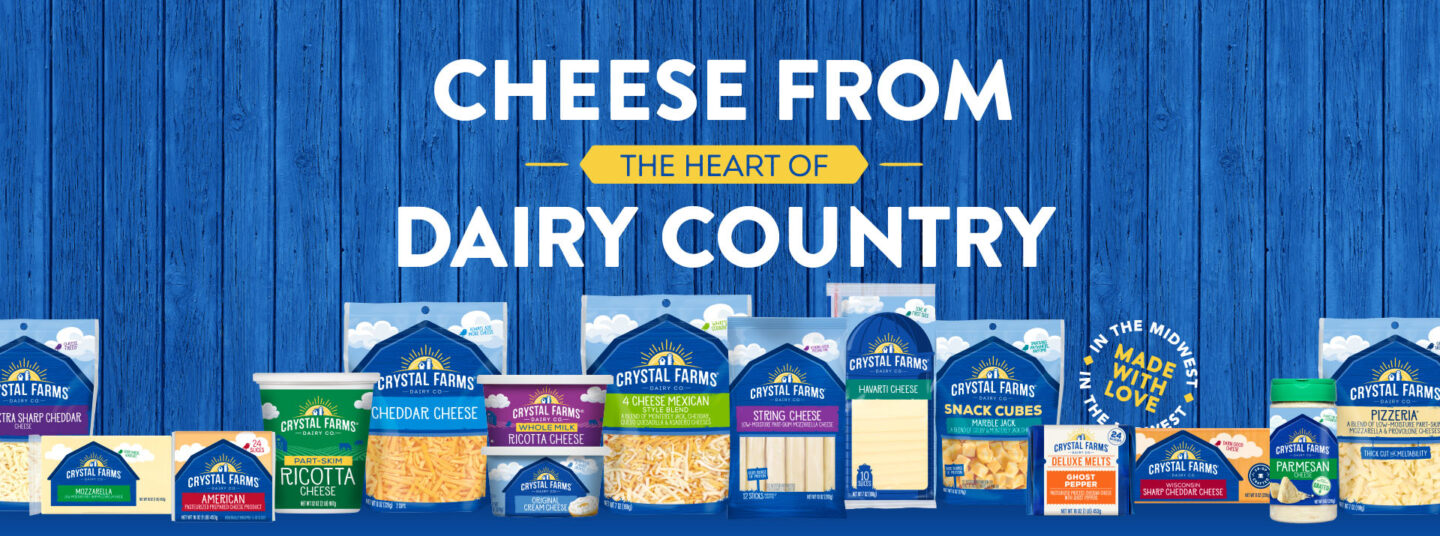 CHEESE FROM TEH HEART OF DAIRY COUNTRY