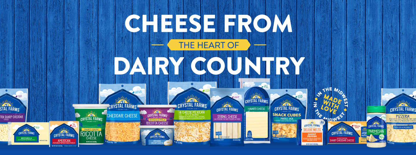 Cheese From the Heart of Dairy Country