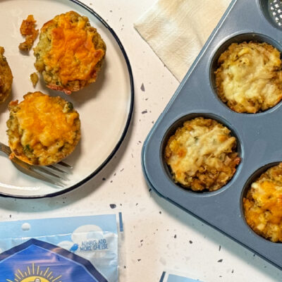 Leftover Stuffing Muffins