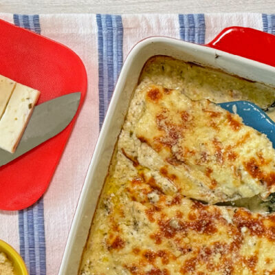 Spinach Chicken Casserole