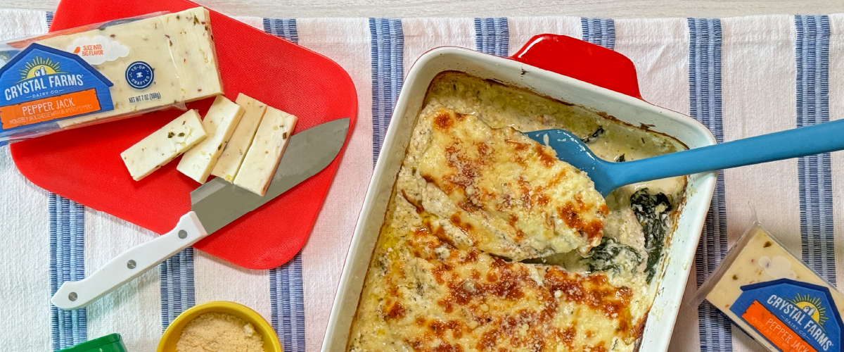 Spinach Chicken Casserole