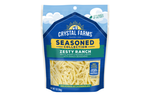 Zesty Ranch Seasoned Shreds