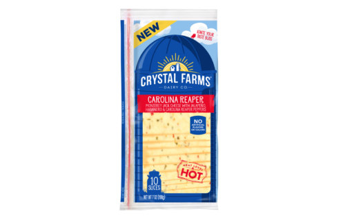 Carolina Reaper Slices