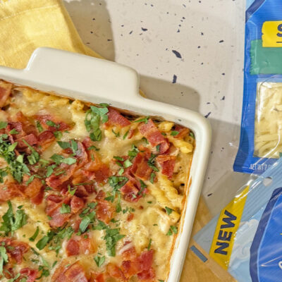 Cheesy Chicken Bacon Ranch Bake