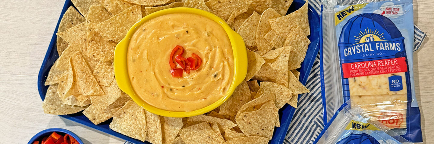Carolina Reaper Nacho Cheese Sauce