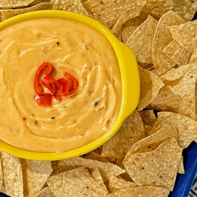 Carolina Reaper Nacho Cheese Sauce
