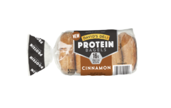 Cinnamon Protein Bagels