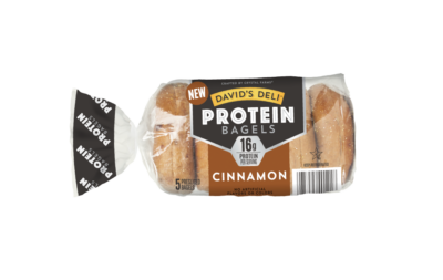 Cinnamon Protein Bagels