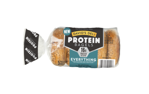 Everything Protein Bagels