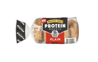 Plain Protein Bagels