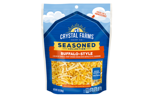 Buffalo Seasoned Shreds