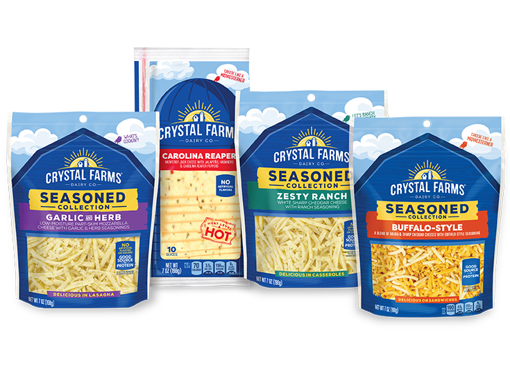 Crystal Farms Packs