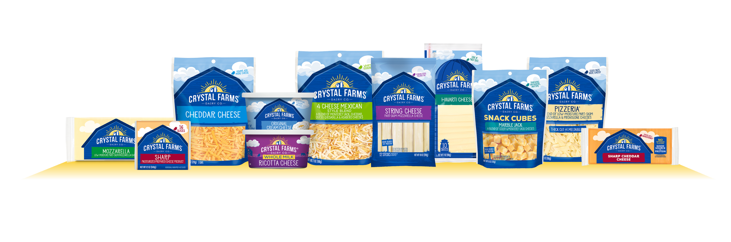 OUR FAMILY OF CHEESES